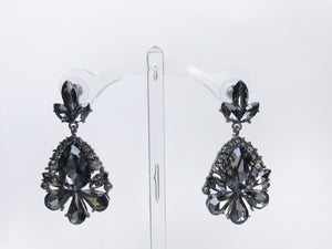Crystal Glam - Drop Earrings